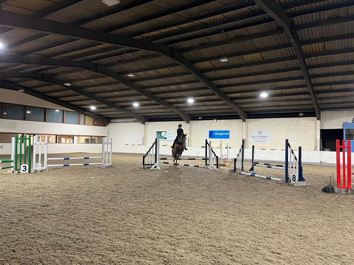 Indoor Jump Training with Claire Loney, 2nd January