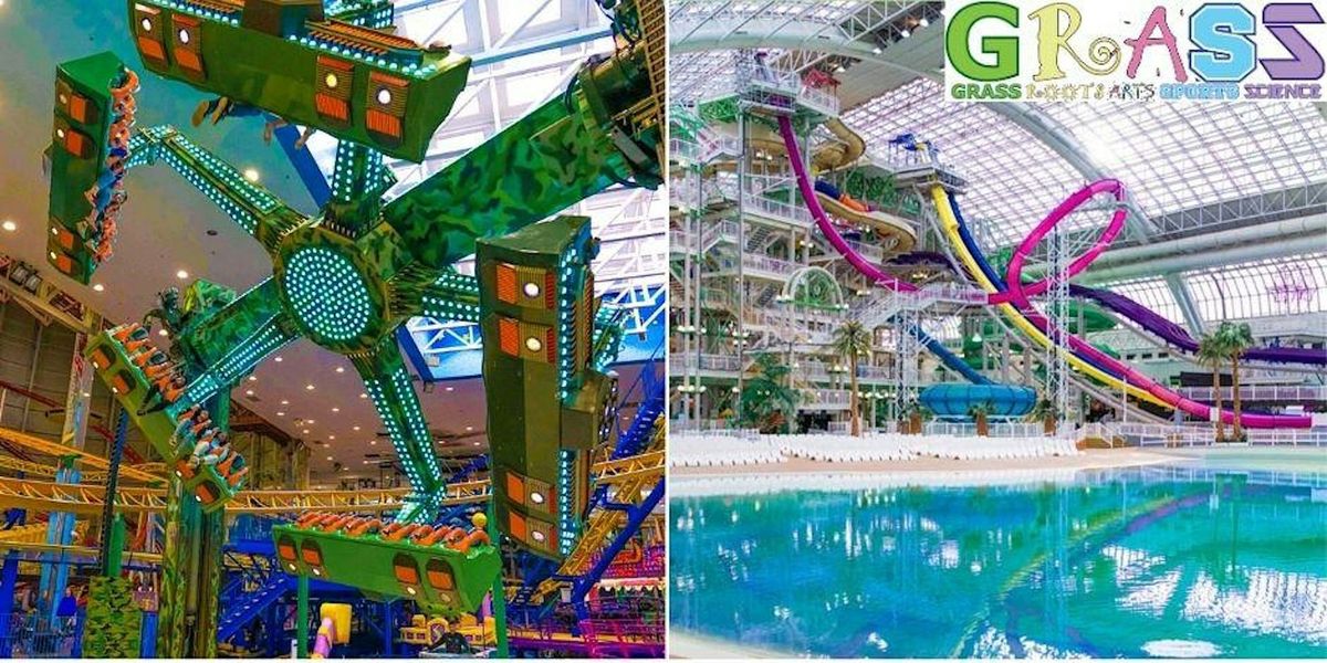 WEST EDMONTON MALL GALAXYLAND and WORLD WATERPARK