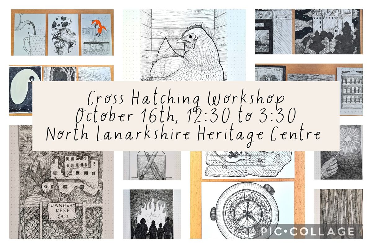 Cross Hatching Workshop