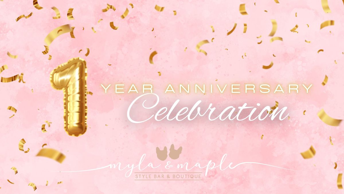 Myla & Maple's 1 Year Anniversary!!!