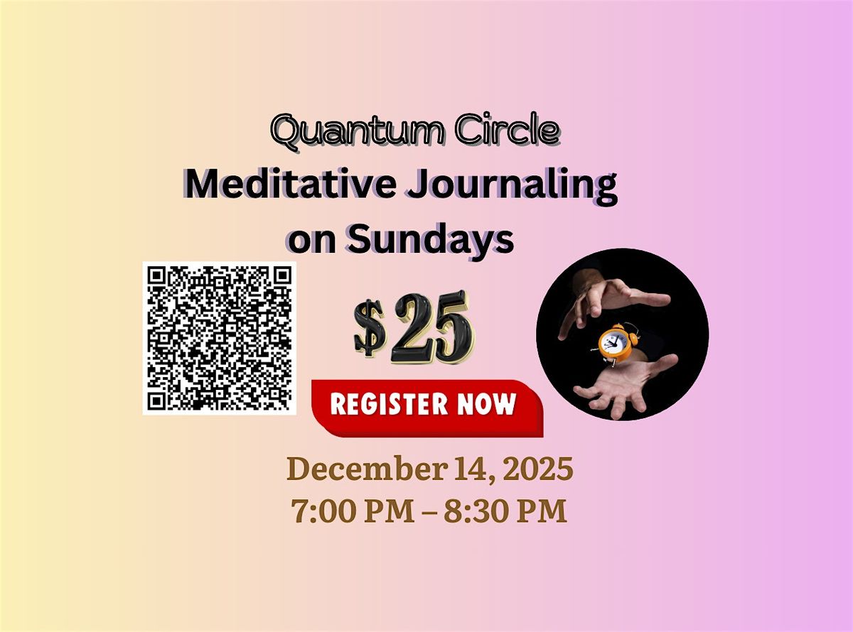 Meditative Journaling on Sundays