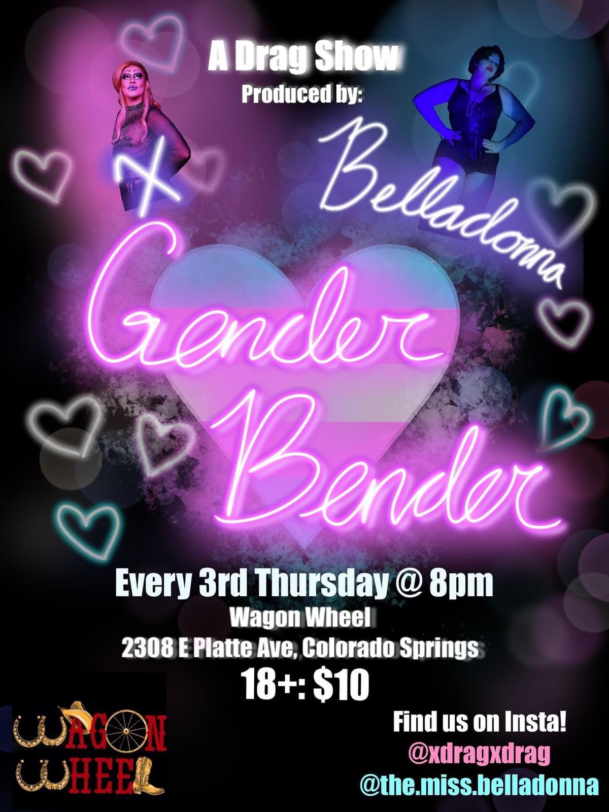 Gender Bender: Drag Show!