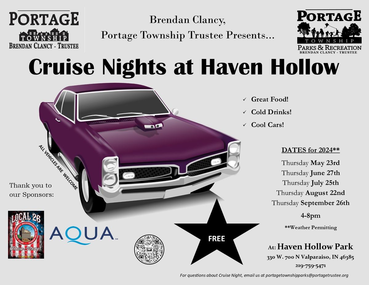Cruise Nights at Haven Hollow