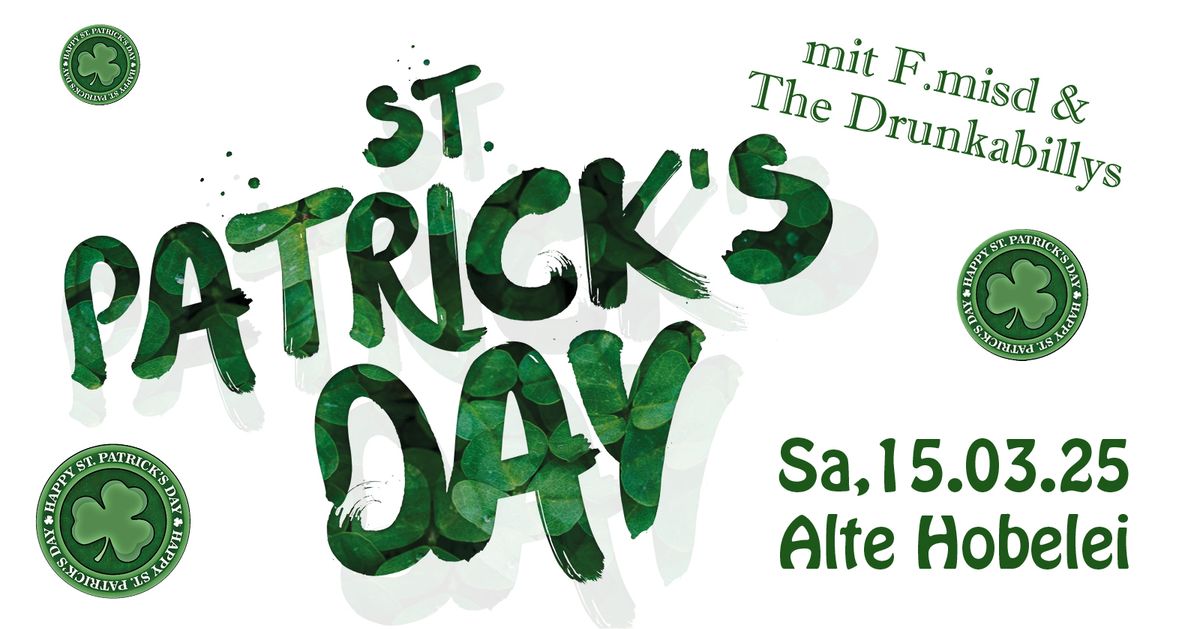 Irish-Folk-Party zum St. Patricks Day |  15.03.