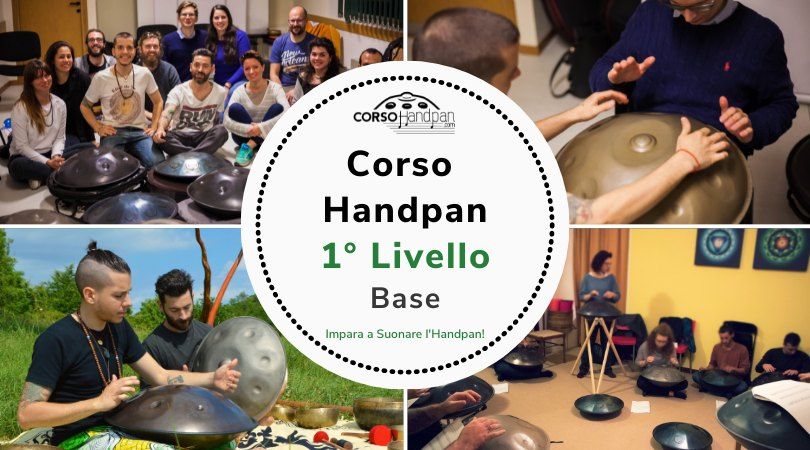 Vicenza | Corso Handpan Base - 1\u00b0 Livello (in due serate)