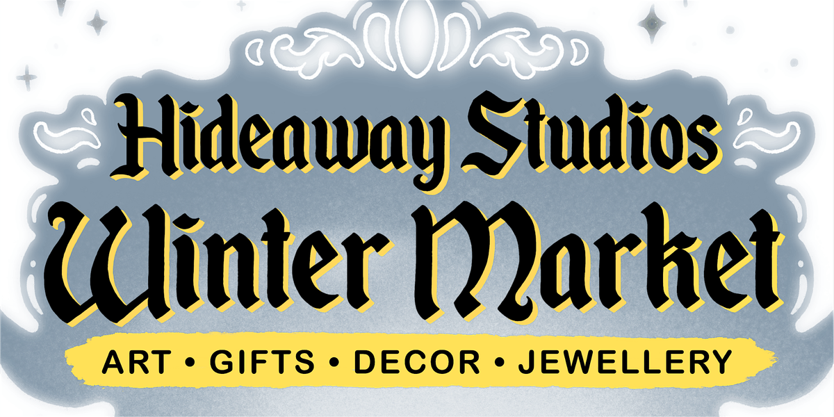 Hideaway Studios Winter Market 2025
