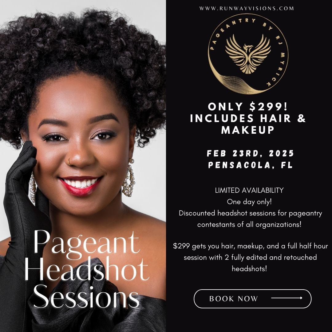 Headshot Day 2025 - Book your Spot - Share with everyone!