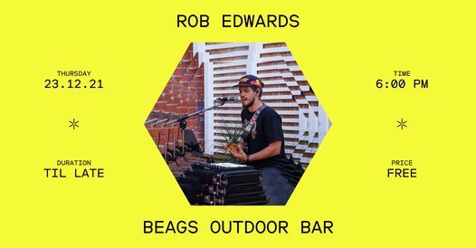 Rob Edwards in Beags
