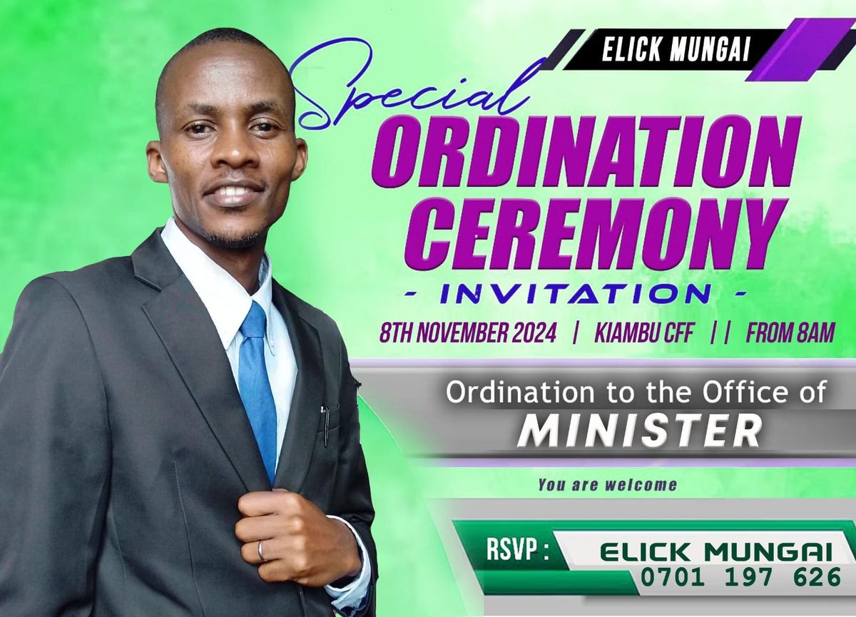 Ordination 