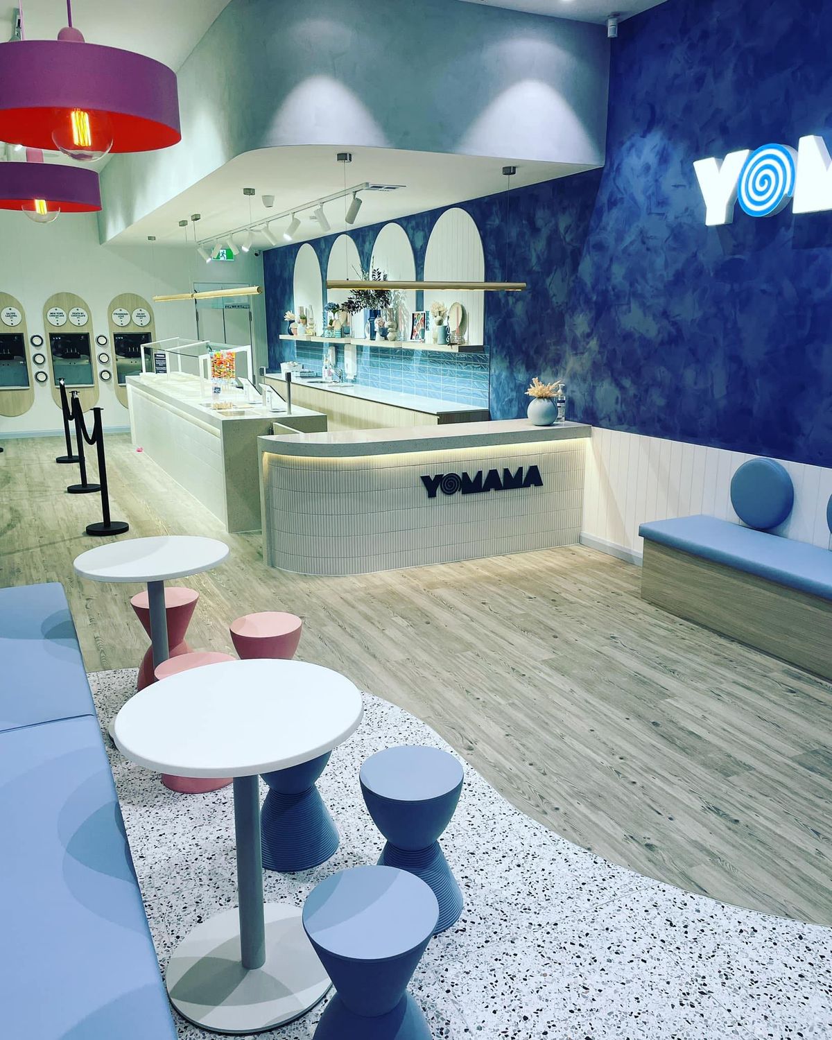 YOMAMA FROZEN YOGHURT & A\u00c7AI comes to CAROLINE SPRINGS