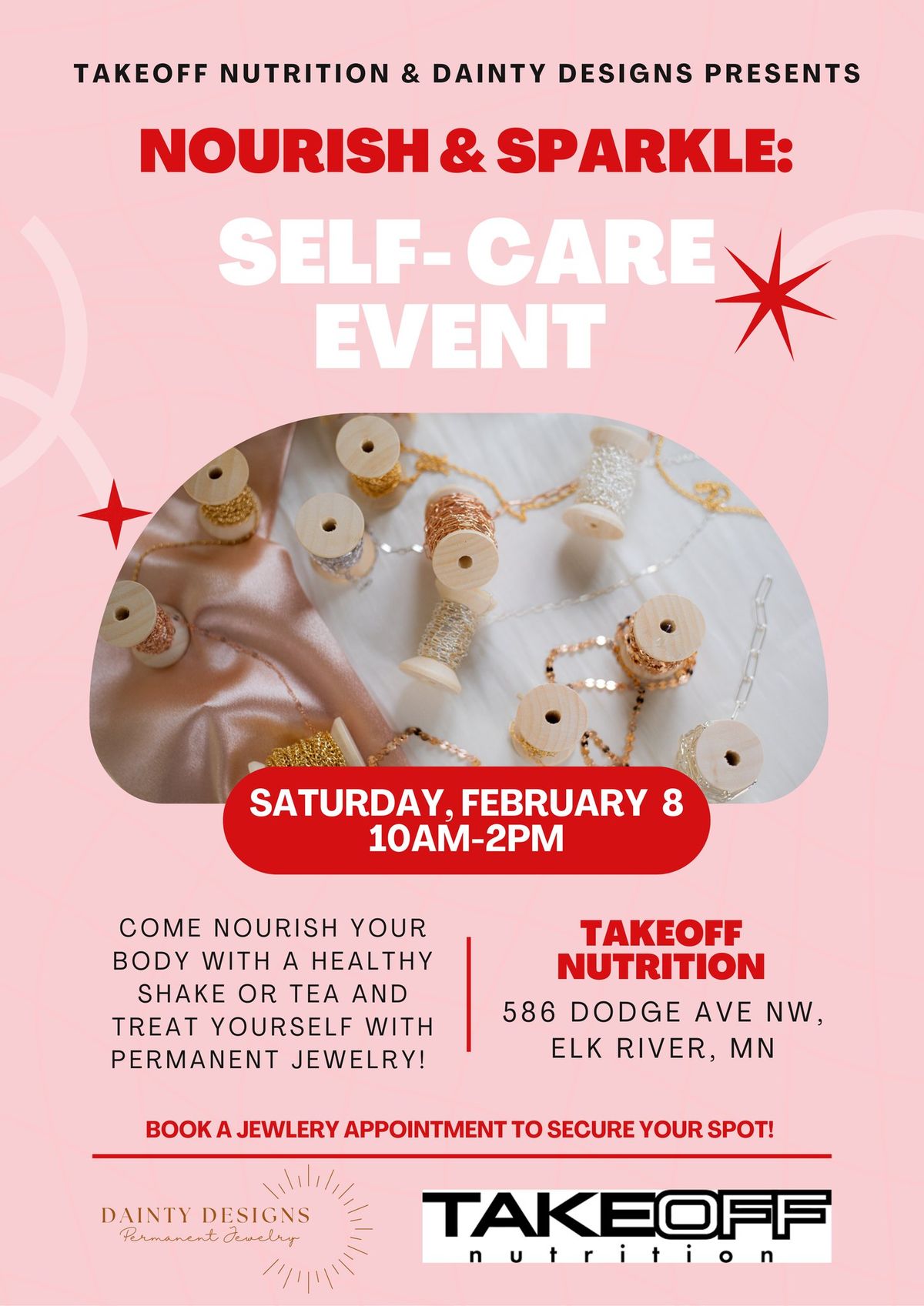 Nourish & Sparkle: Self Care Event 