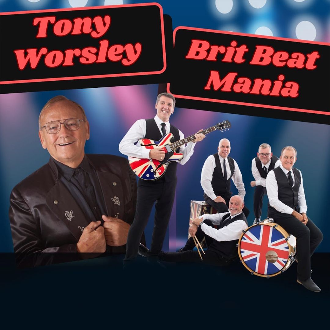 Brit Beat Mania -The British Invasion Tribute Show With Tony Worsley