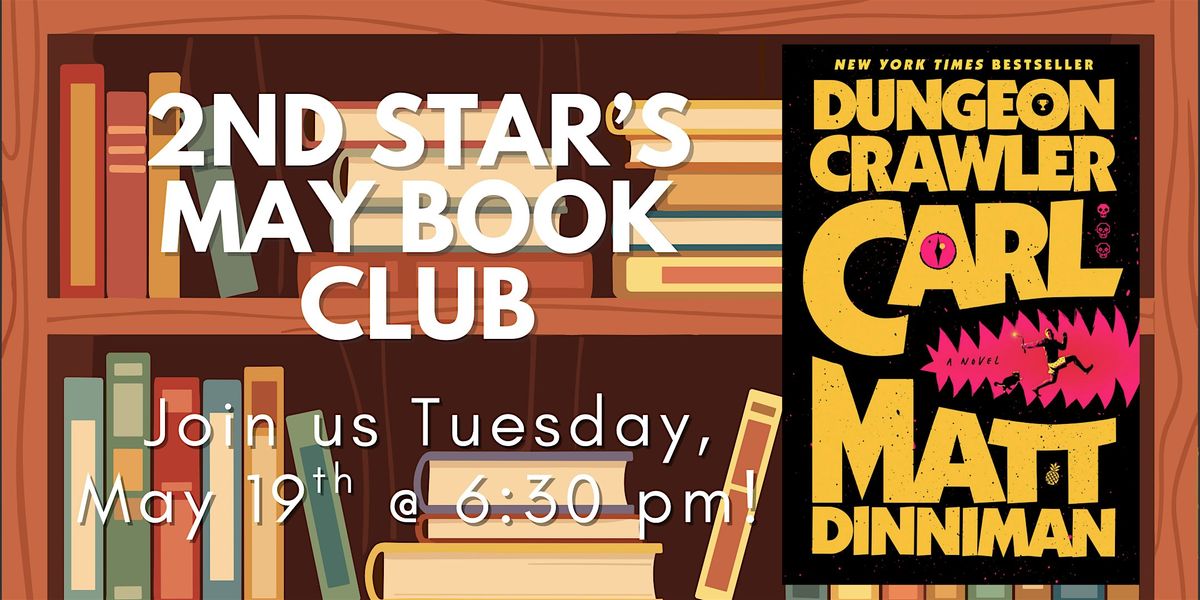 2nd Star's May Book Club