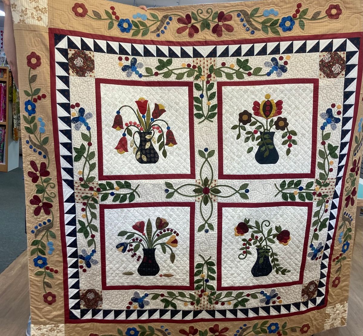 Flying Geese Quilters Auction