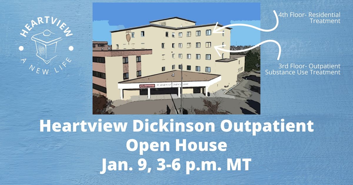 Heartview Dickinson Outpatient Ribbon Cutting and Open House