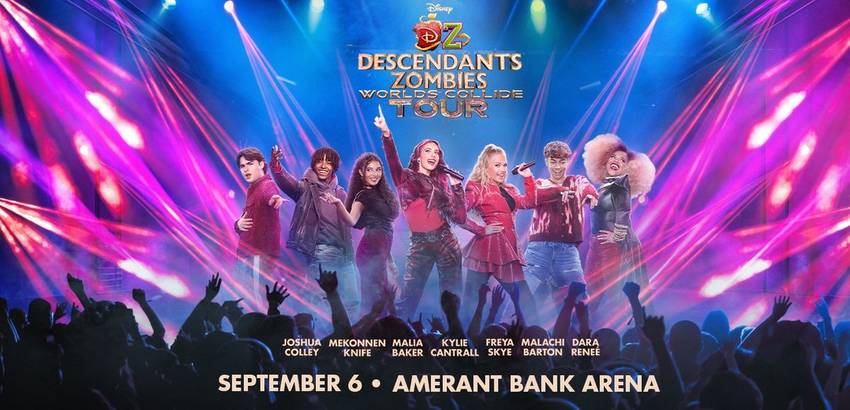 Disney Descendants\/Zombies: Worlds Collide Tour