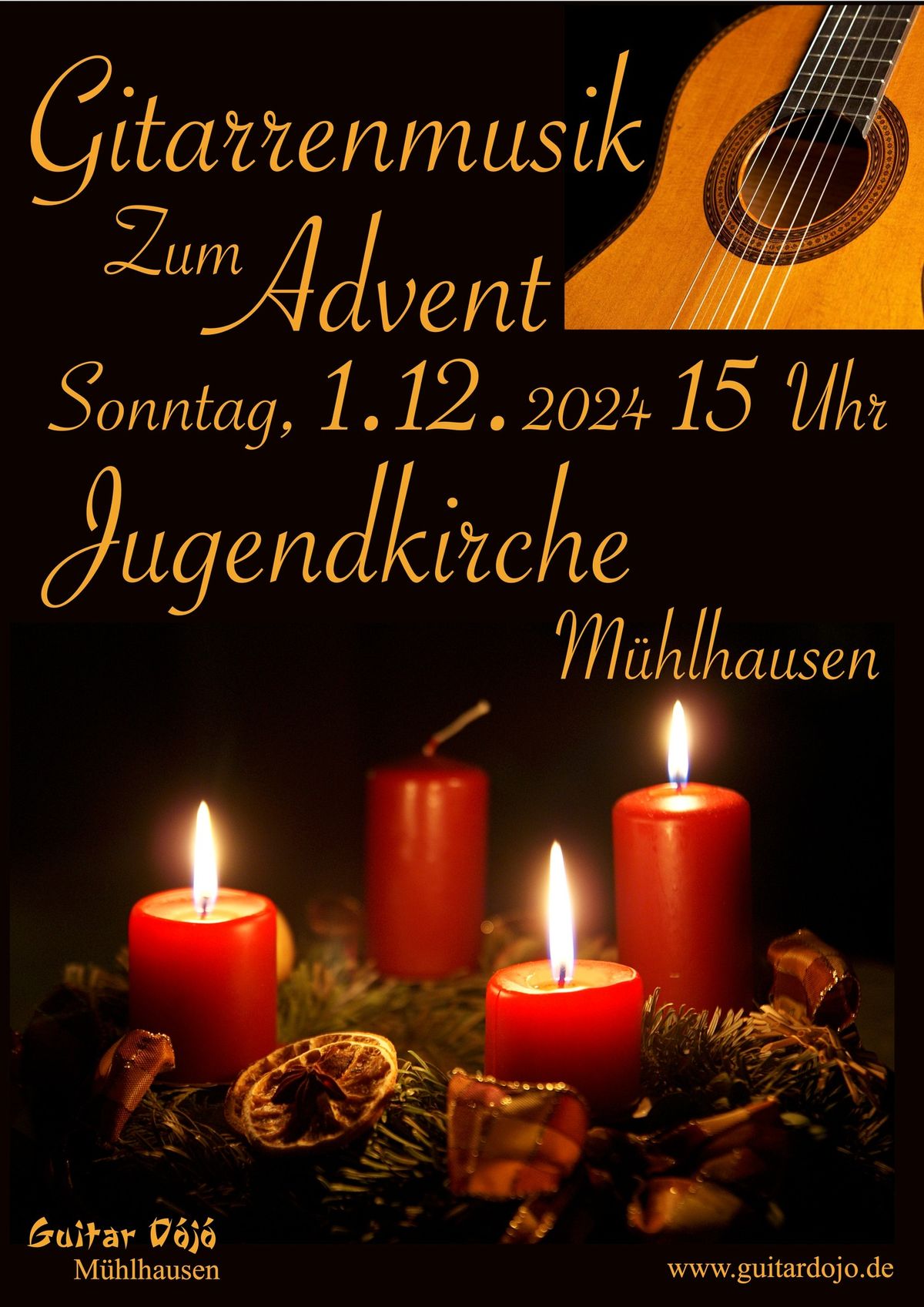 Gitarrenmusik zum Advent 