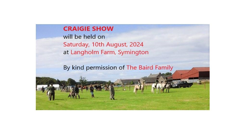 Craigie Agricultural Show