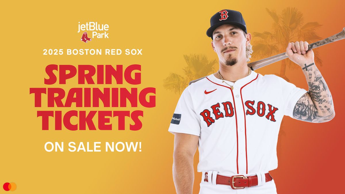 Spring Training: Philadelphia Phillies at Boston Red Sox