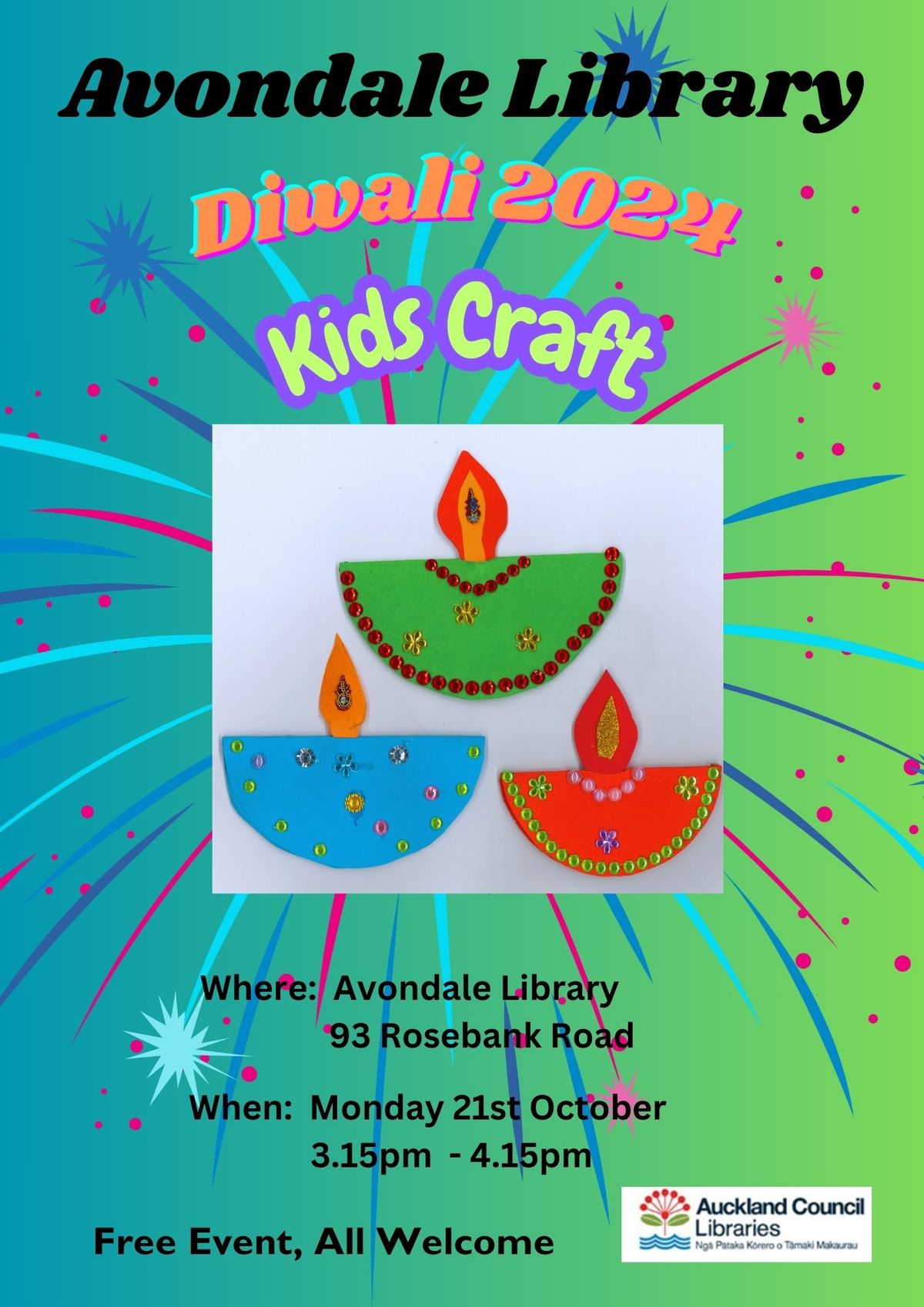 Diwali Afterschool Kid's Crafts