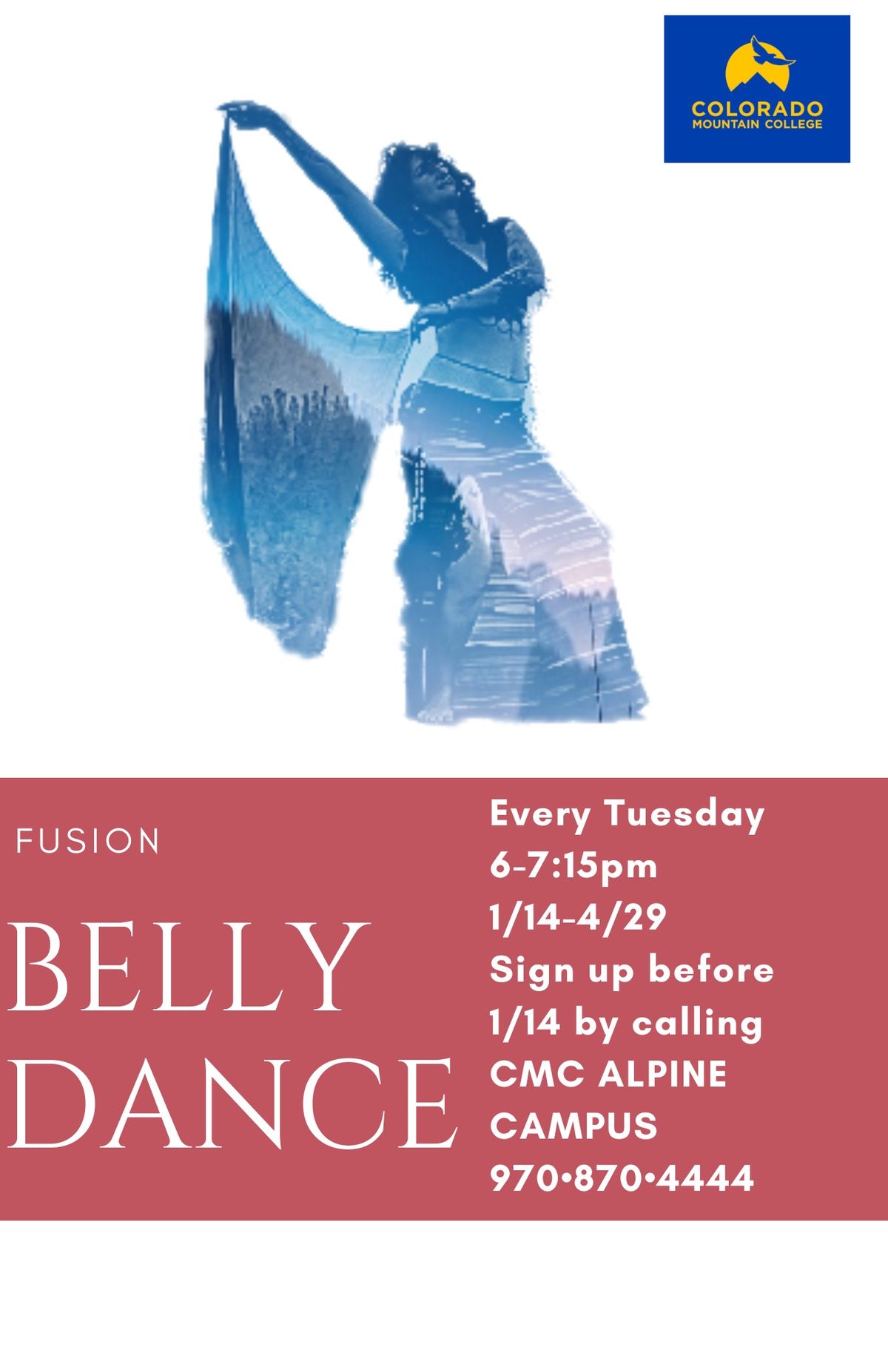 Fusion Bellydance Class