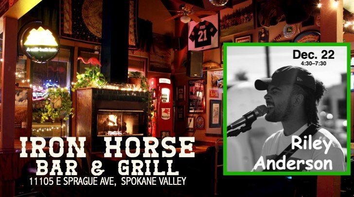 Riley Anderson at Iron Horse Spokane Valley