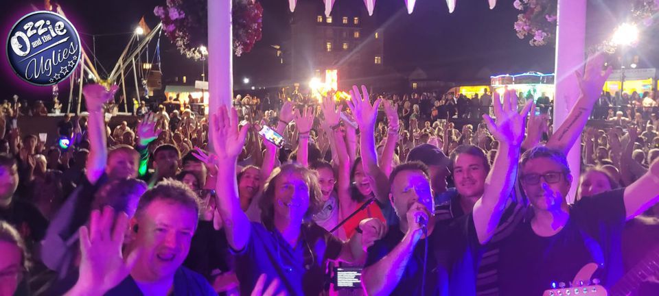 Ozzie and The Uglies at The Divers Arms, Hernebay 