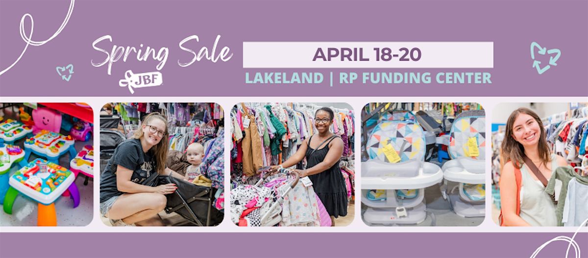 JBF Lakeland Children's Consignment Sale Spring 2025