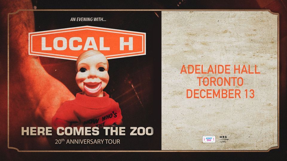 Local H - Toronto - December 13, 2022 - Adelaide Hall