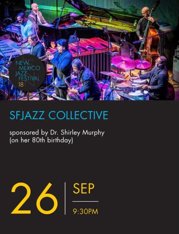 SFJAZZ Collective (9:30PM SHOW)