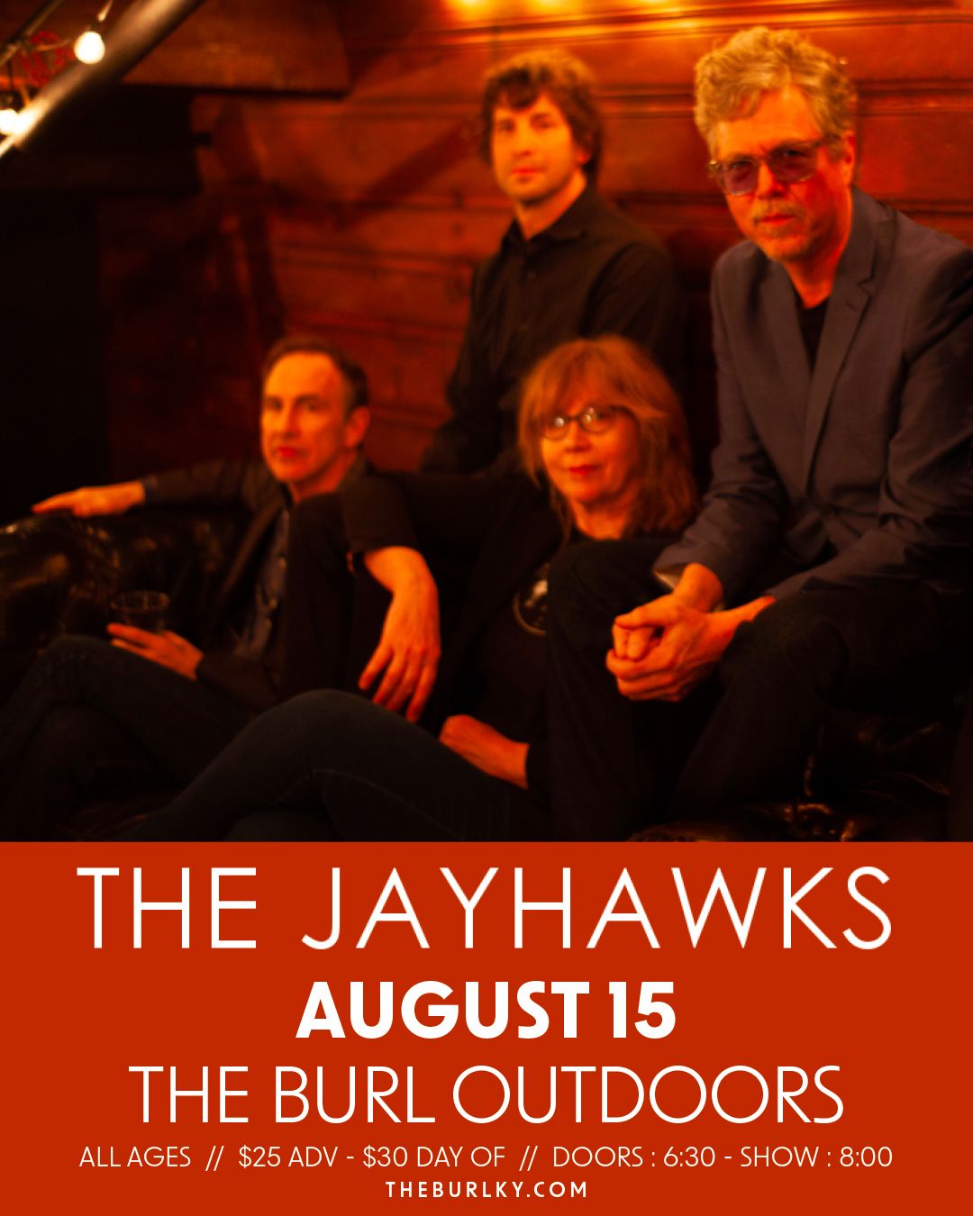 The Jayhawks (Outdoor Show)