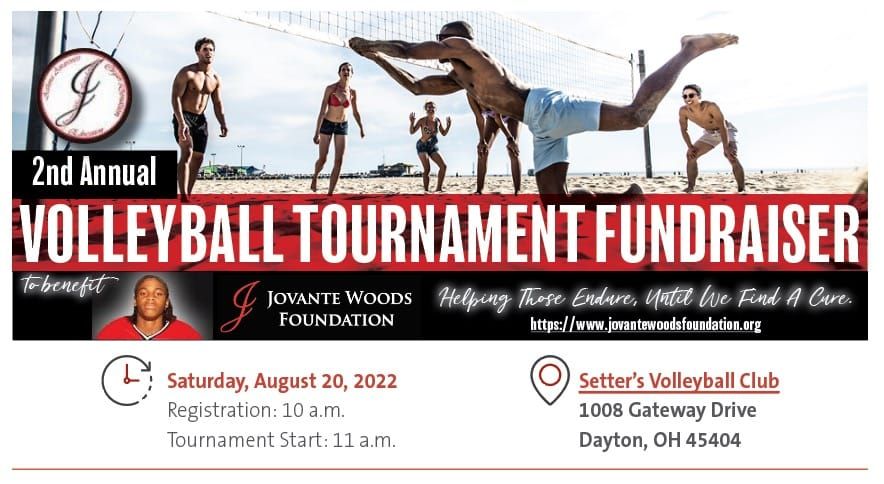 2nd Annual Jovante Woods Foundation Volleyball tournament