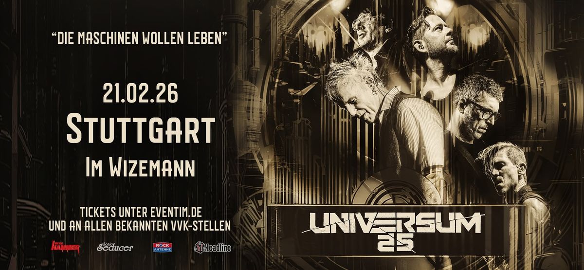 UNIVERSUM25 Live - Stuttgart, Im Wizemann