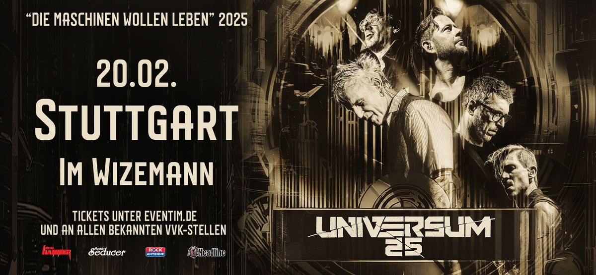 UNIVERSUM25 Live - Stuttgart, Im Wizemann