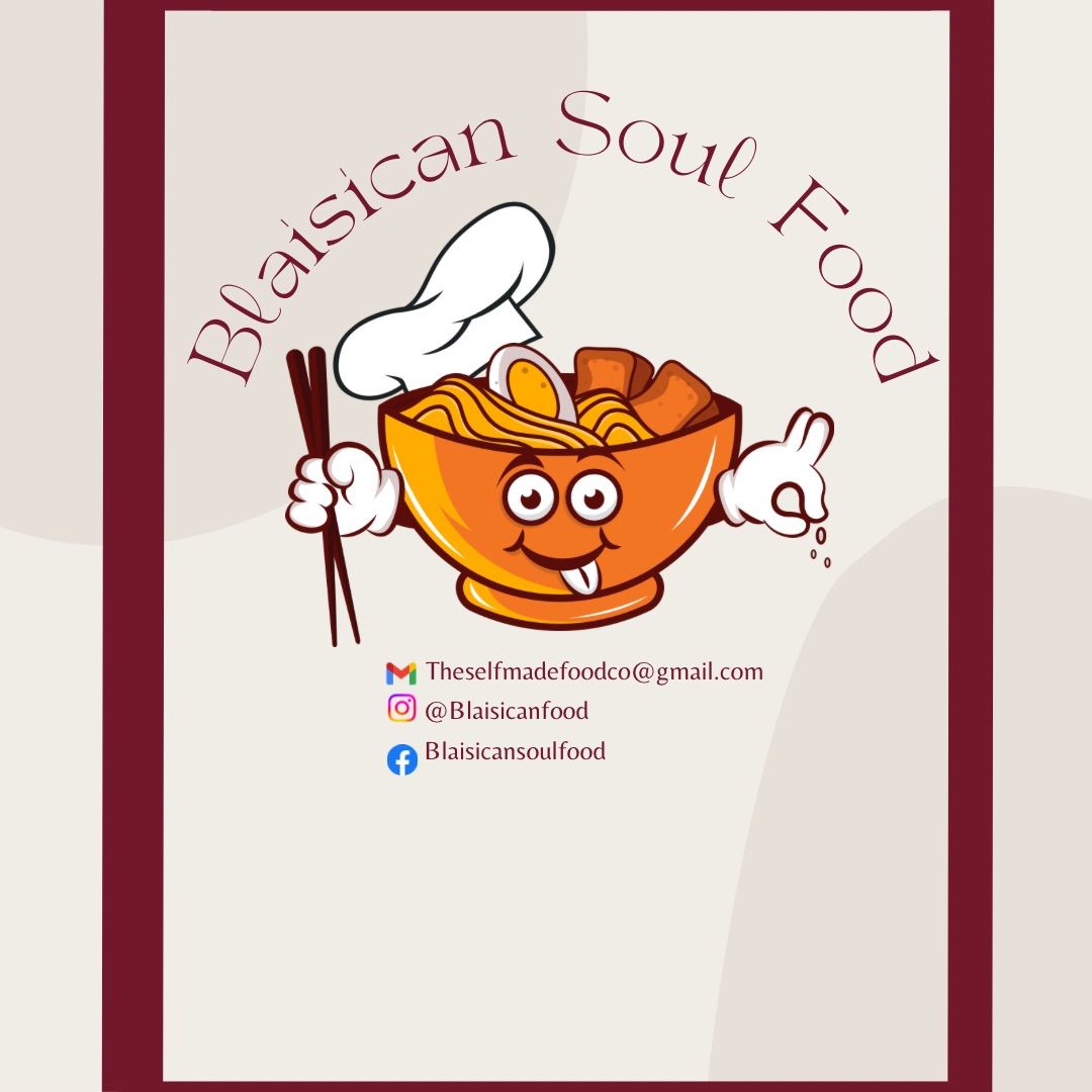 Blaisican Soul food pop up Wednesday & Thursdays 