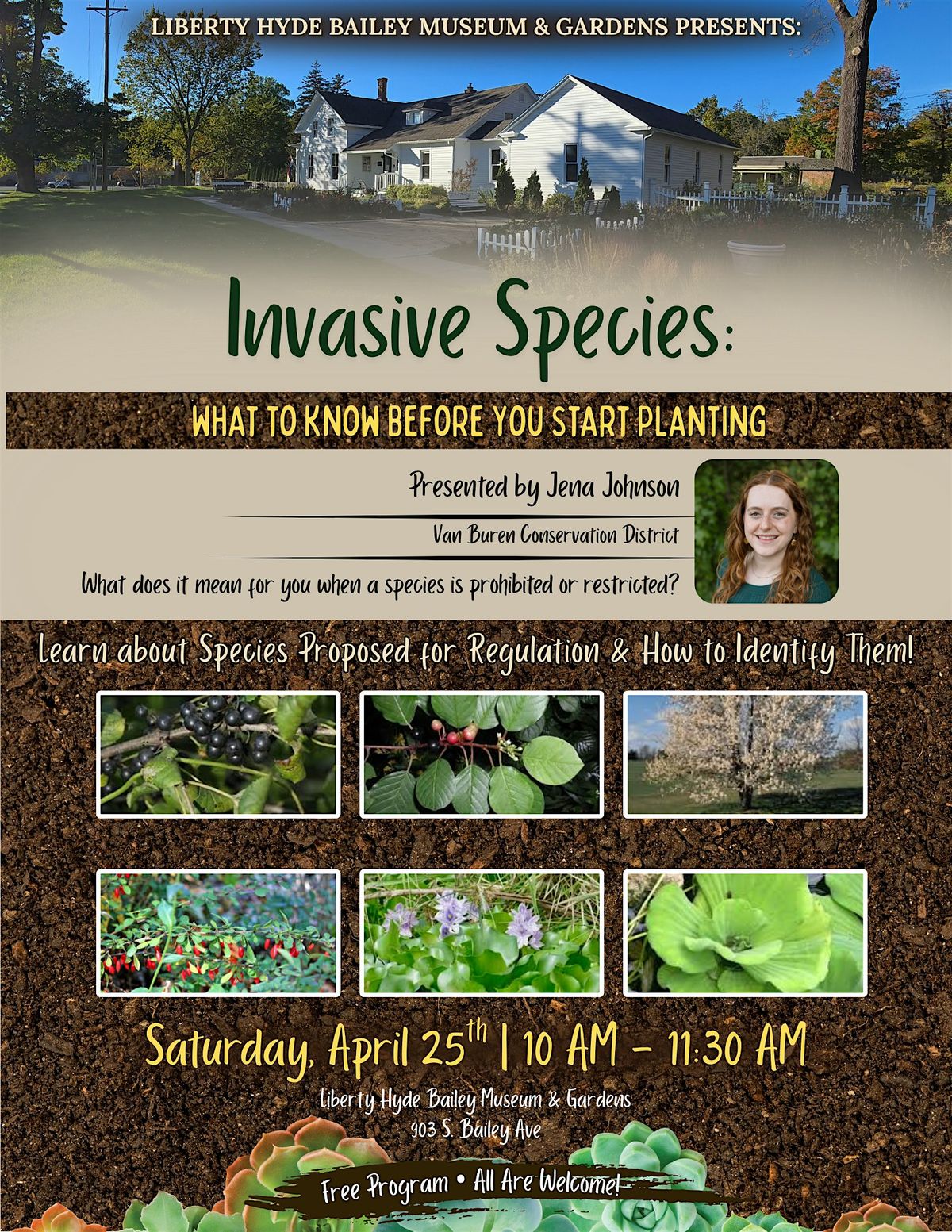 Planting Time Invasive Invasive Species: What to Know Before You Start Planting, Liberty Hyde ...