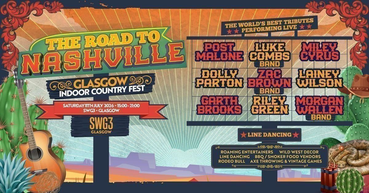 Road to Nashville Rodeo Show | SWG3