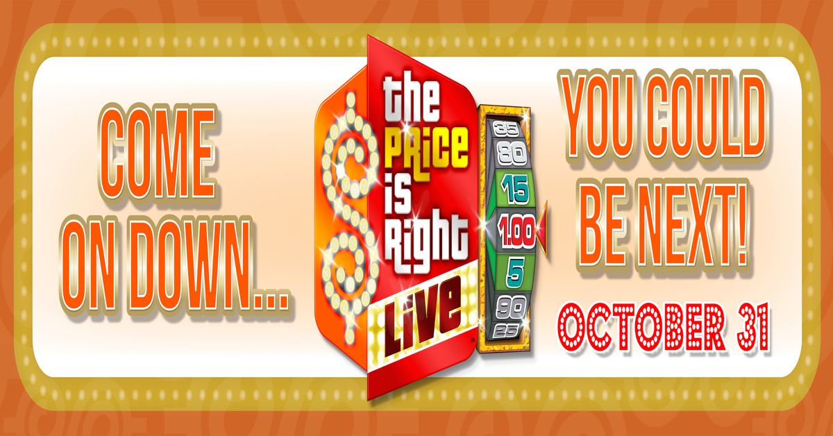 The Price is Right Live