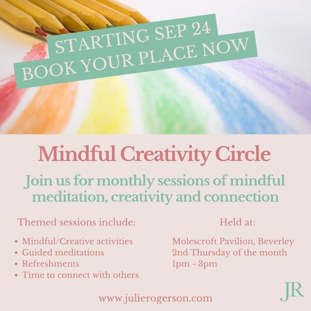 Mindful Creativity Circle (Beverley, East Yorkshire)