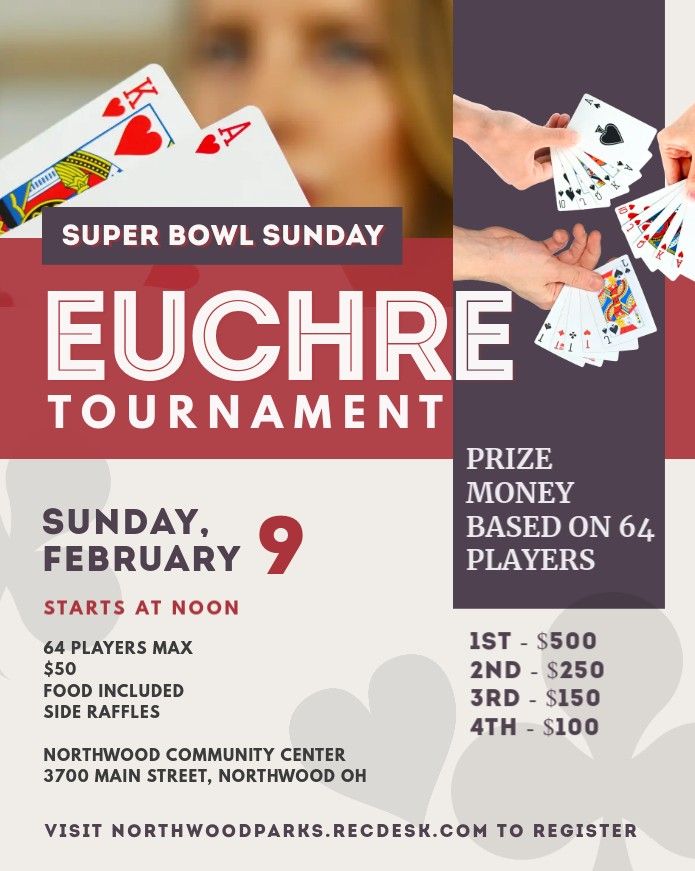 Euchre Tournament 