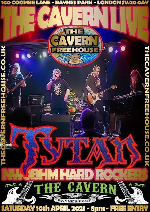 Tytan At The Cavern Karte Anzeigen Sutton 29 May 2021