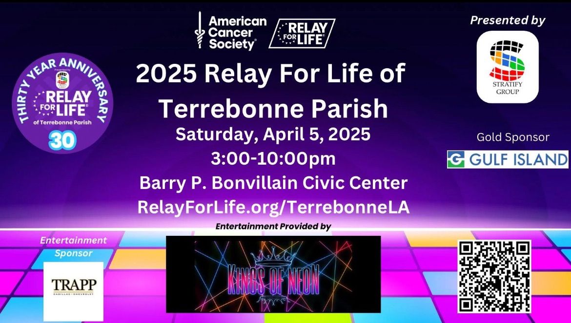 Terrebonne Parish Relay For Life 