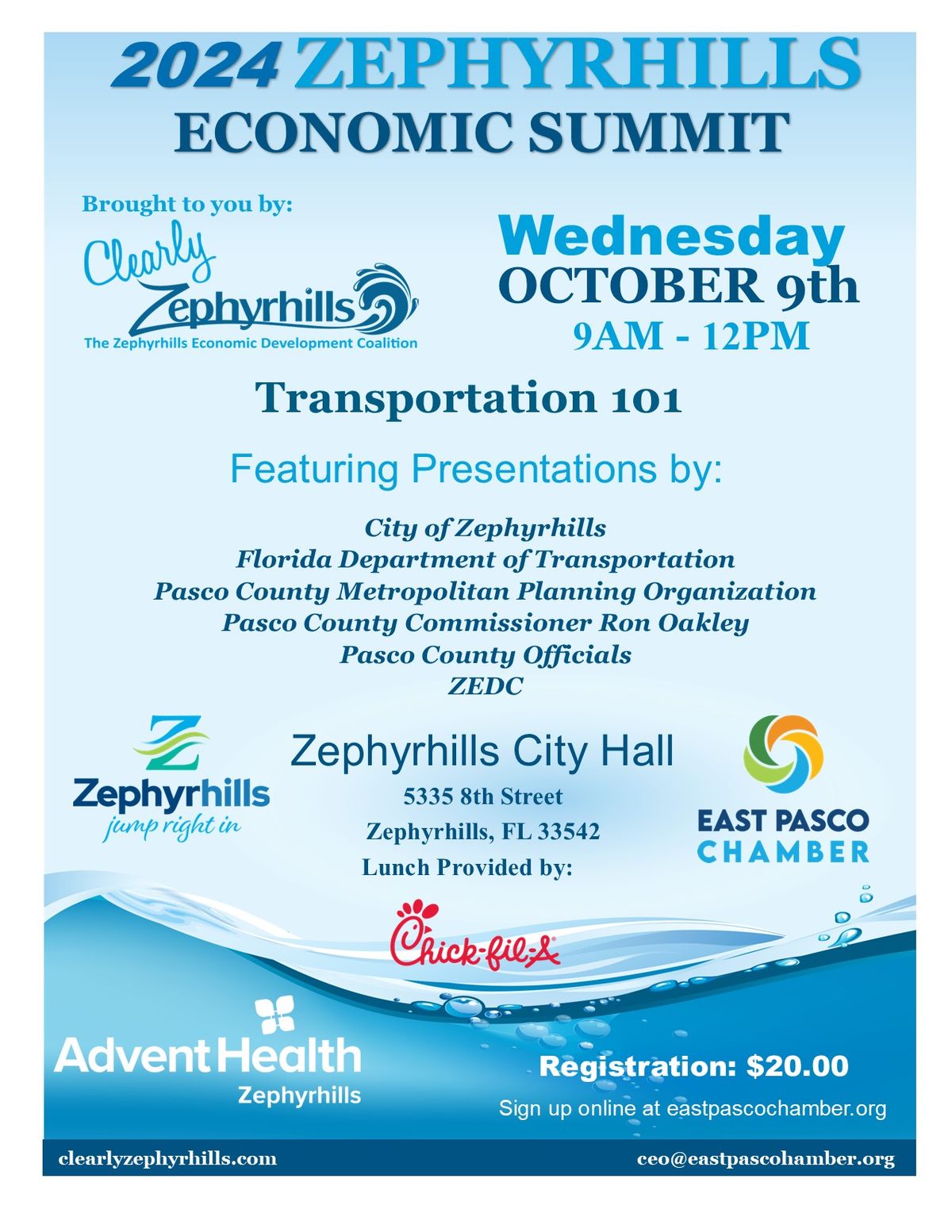 2024 Zephyrhills Economic Summit 