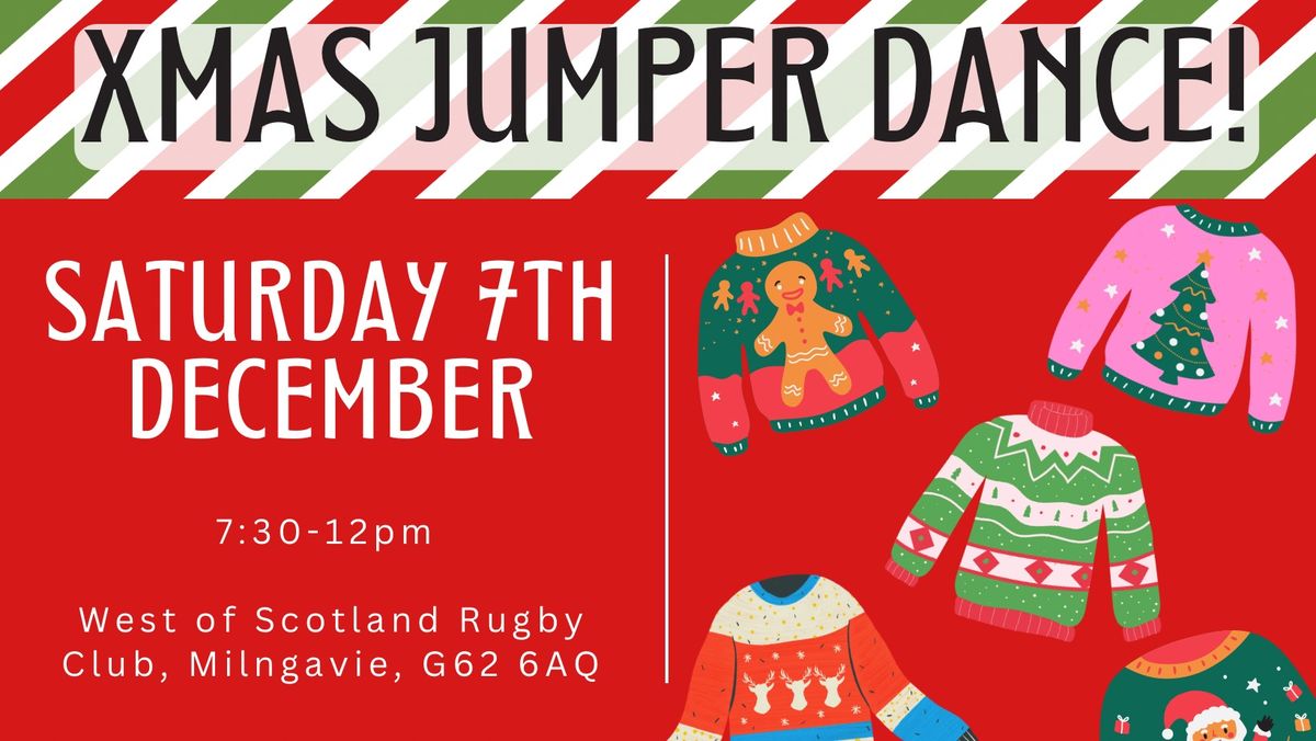 LLYFC Christmas Jumper Dance \ud83c\udf85\ud83c\udffc\ud83d\udd7a\ud83c\udffb 