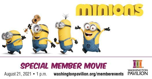 Special Member Movie: Minions