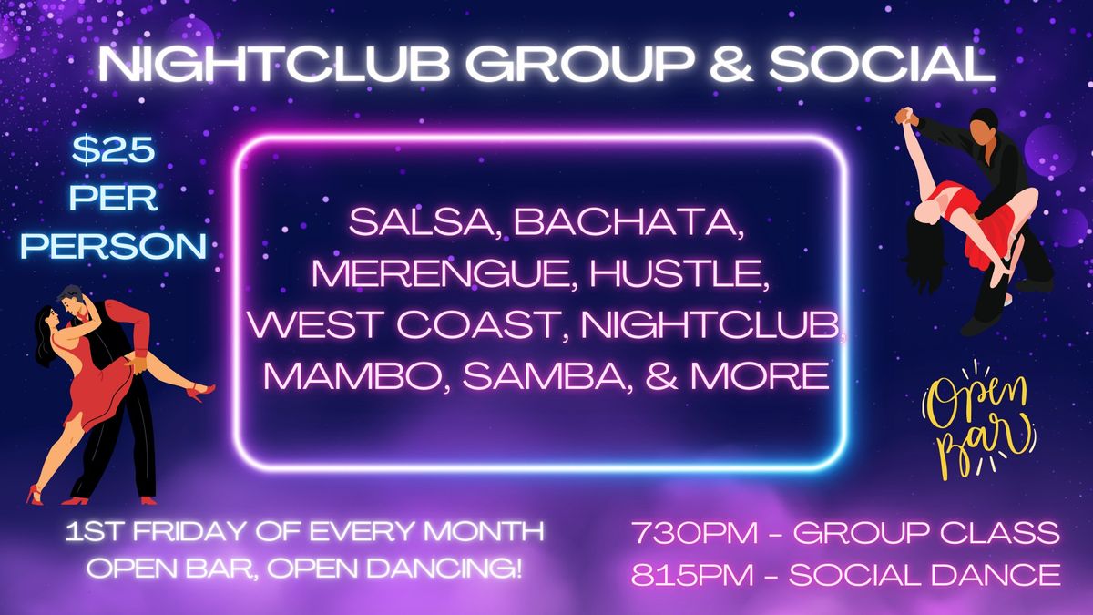 Nightclub Group & Social Dance