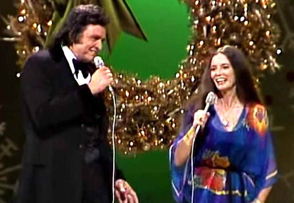 A Johnny & June Country Christmas Featuring the music of  Johnny Cash and June Carter Cash