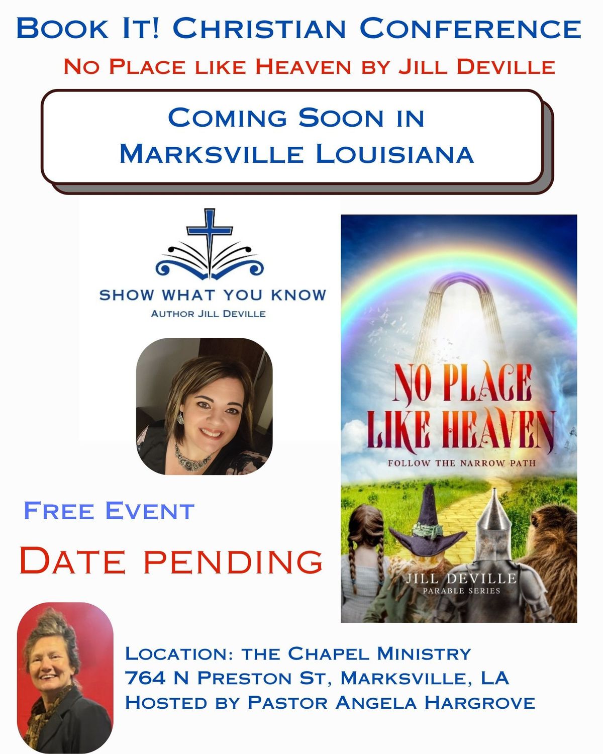 No Place Like Heaven Conference 