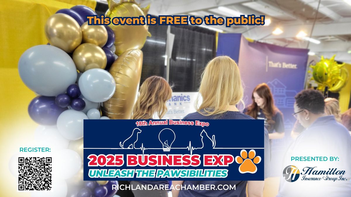 Business Expo 2025 - "Unleash the Pawsibilites"