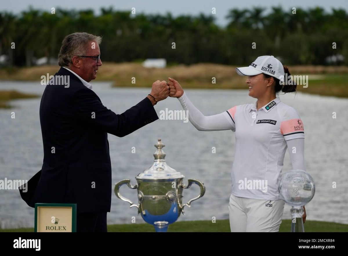 LPGA Tour Championship - Sunday